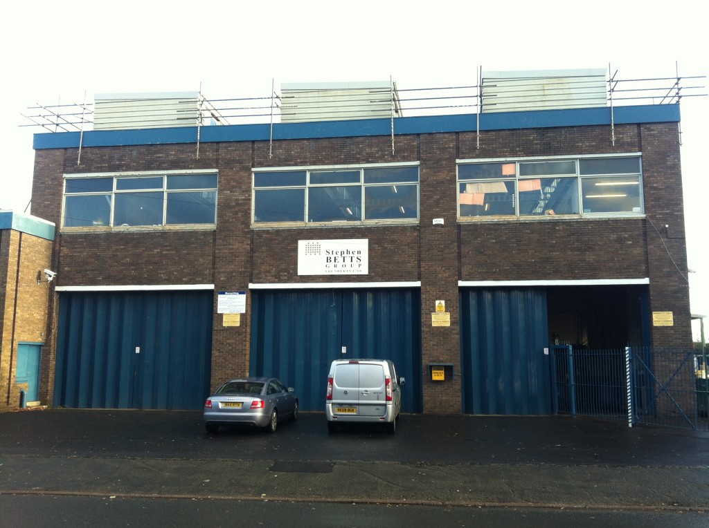 Betts Metals, Kidderminster