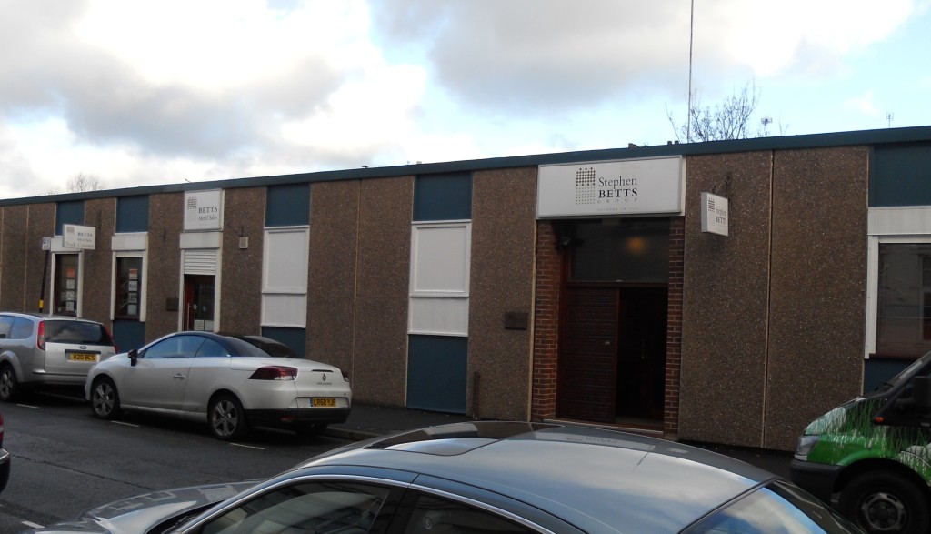 Betts Metals, Spencer Street, Birmingham