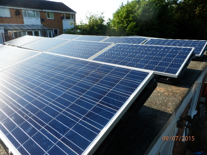 Solar panel installation Manchester