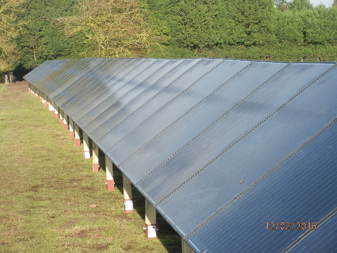 Solar panel installation Worcestershire