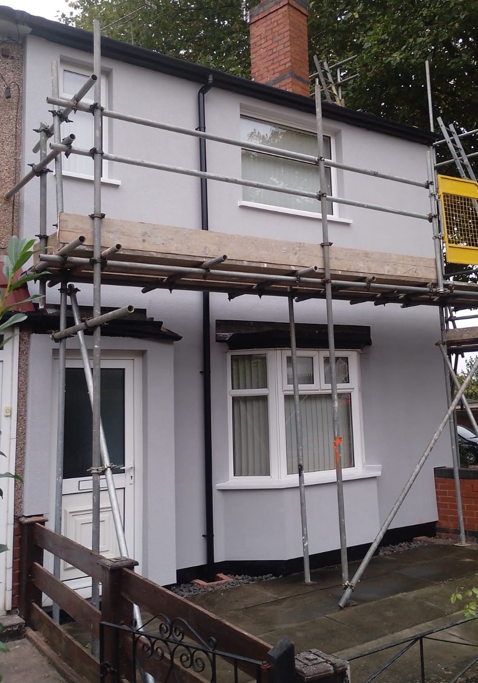 Residential solar installation