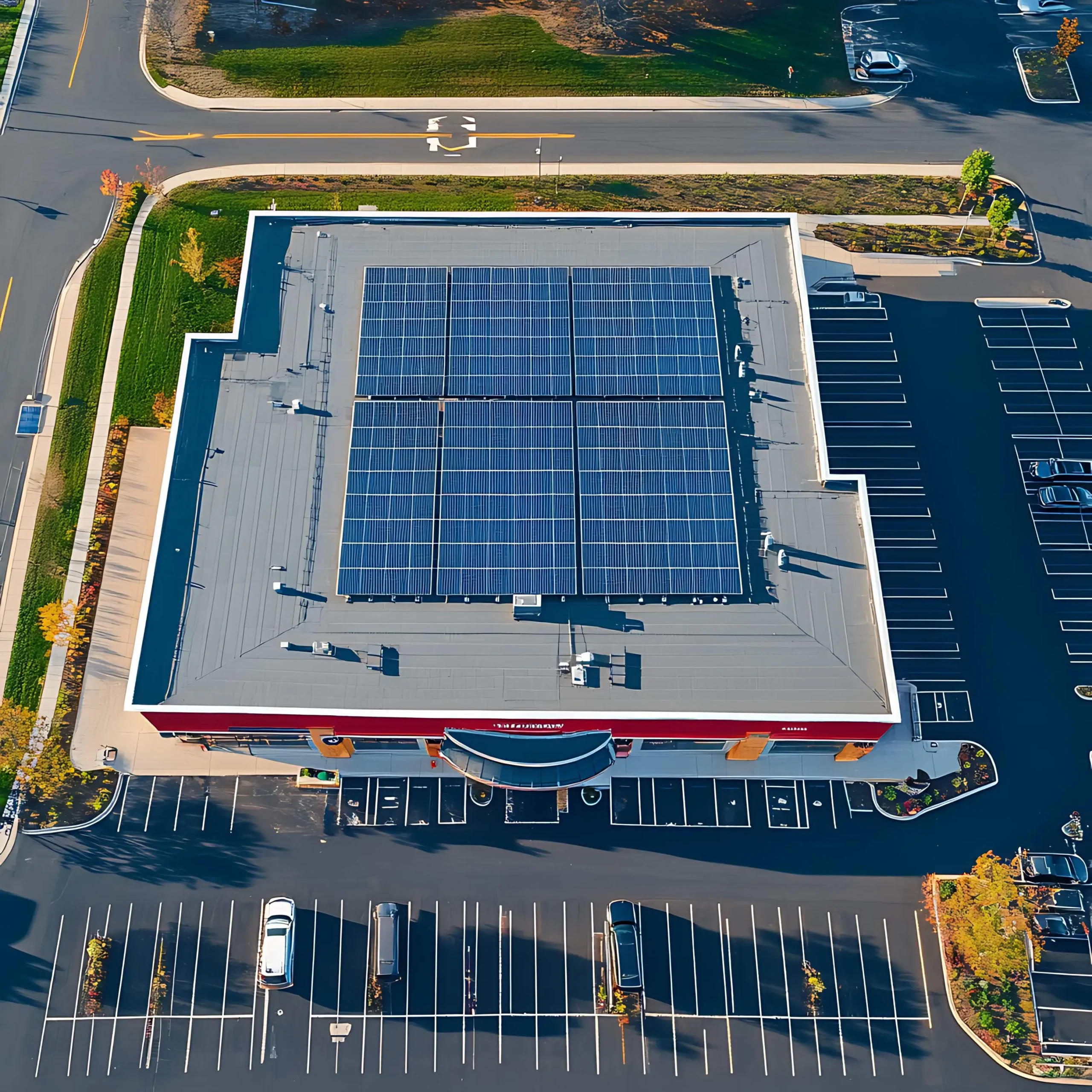 Solar installation Derby