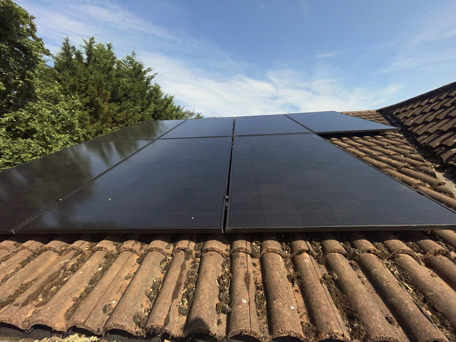 Residential solar installation