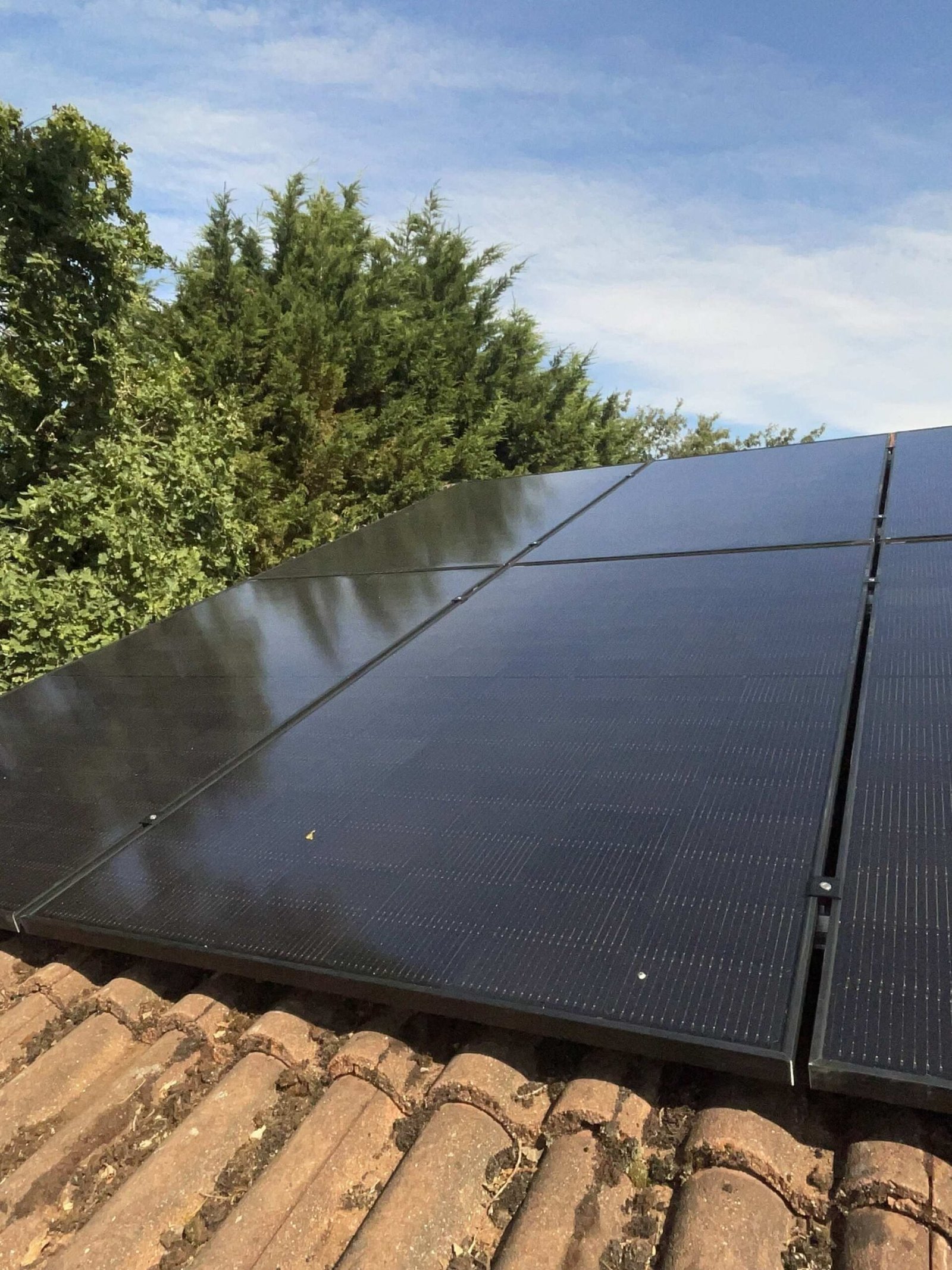 Residential solar installation