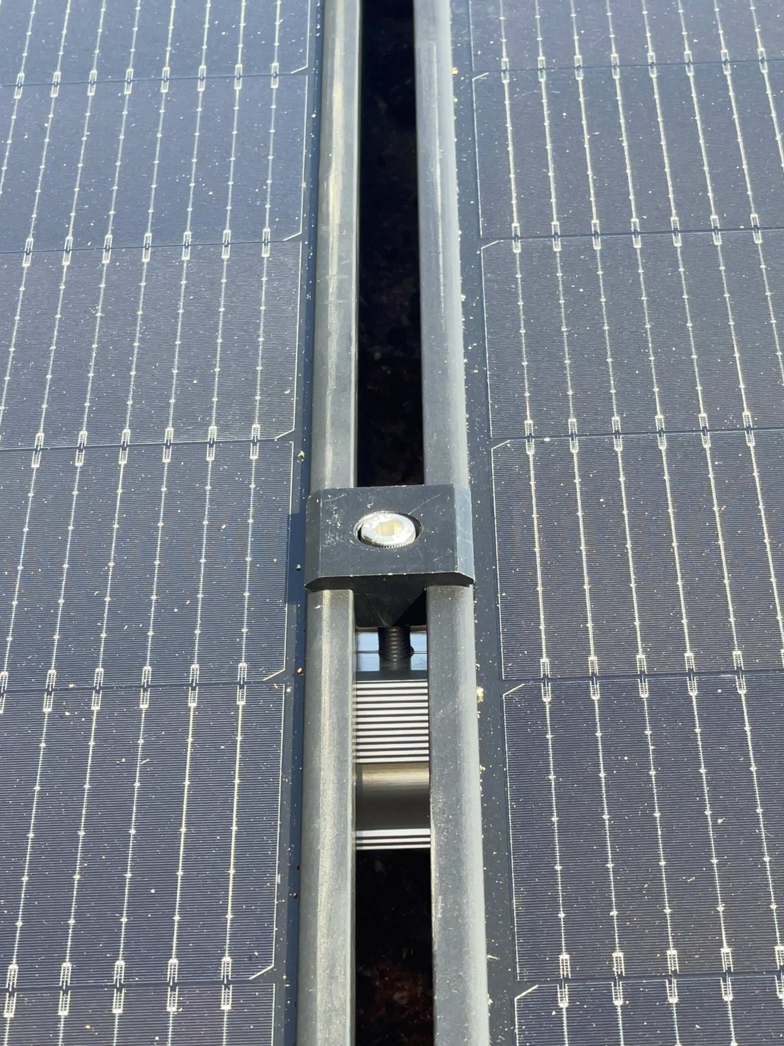 Residential solar installation