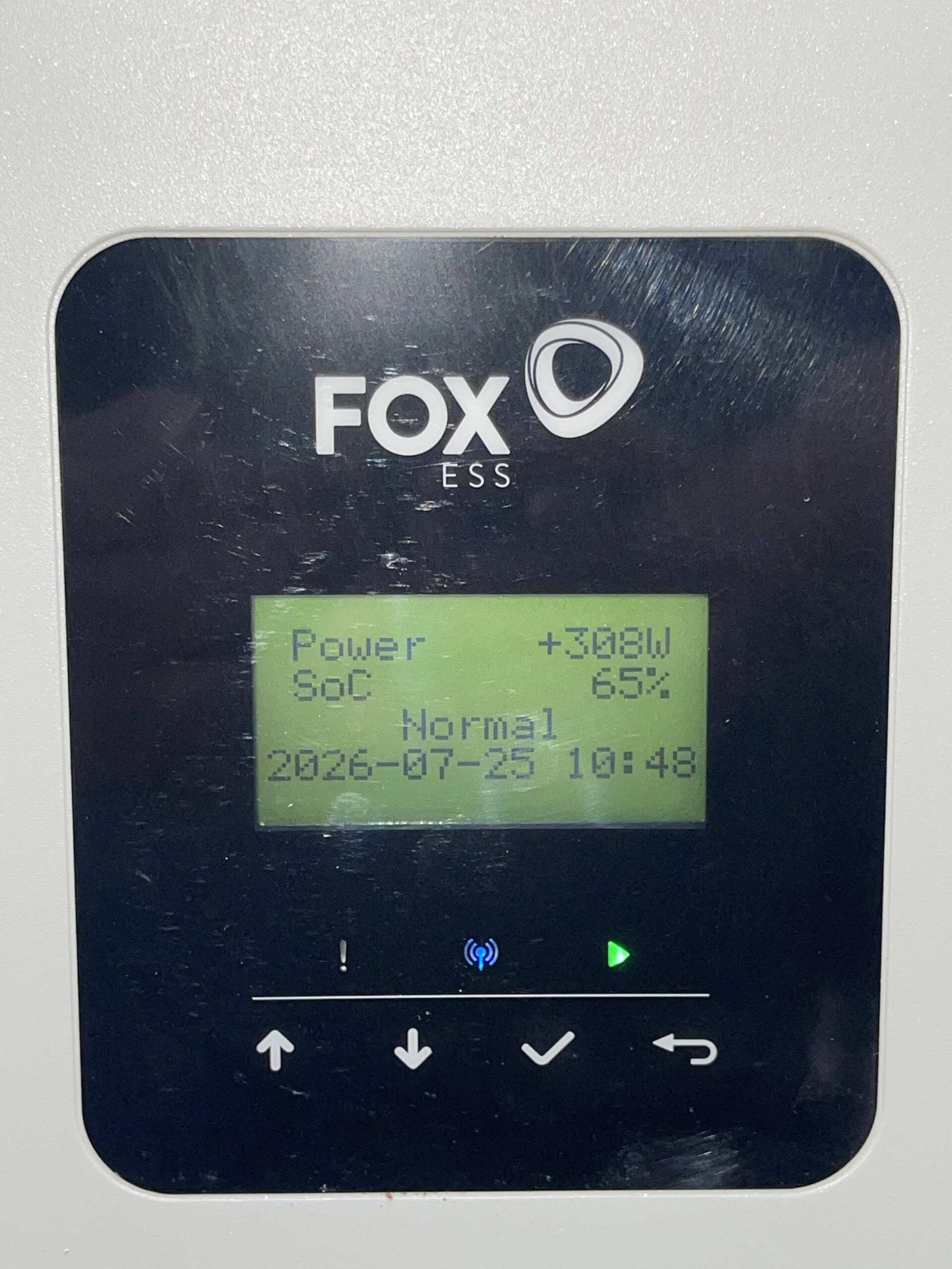 Residential solar installation