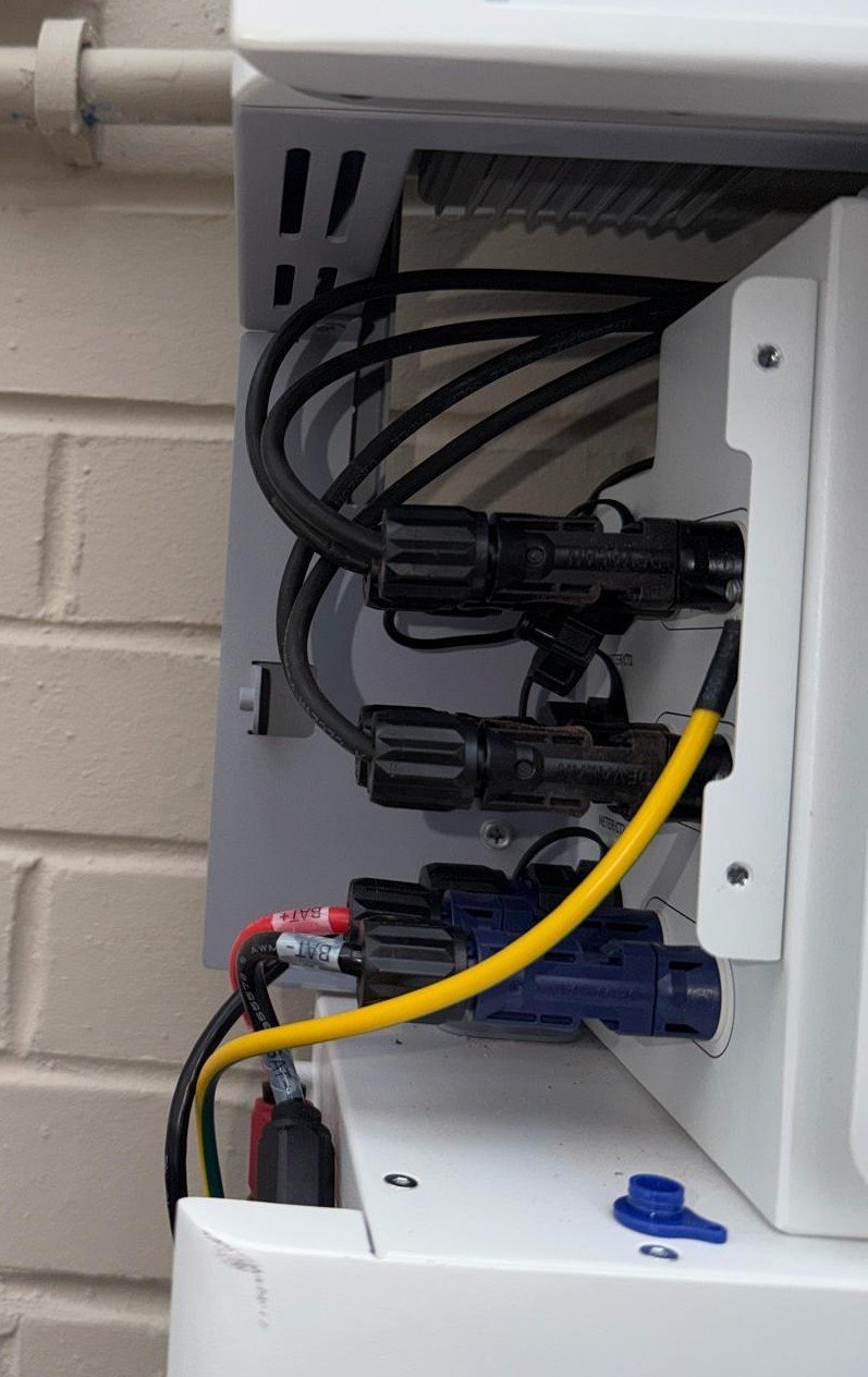 Residential solar installation