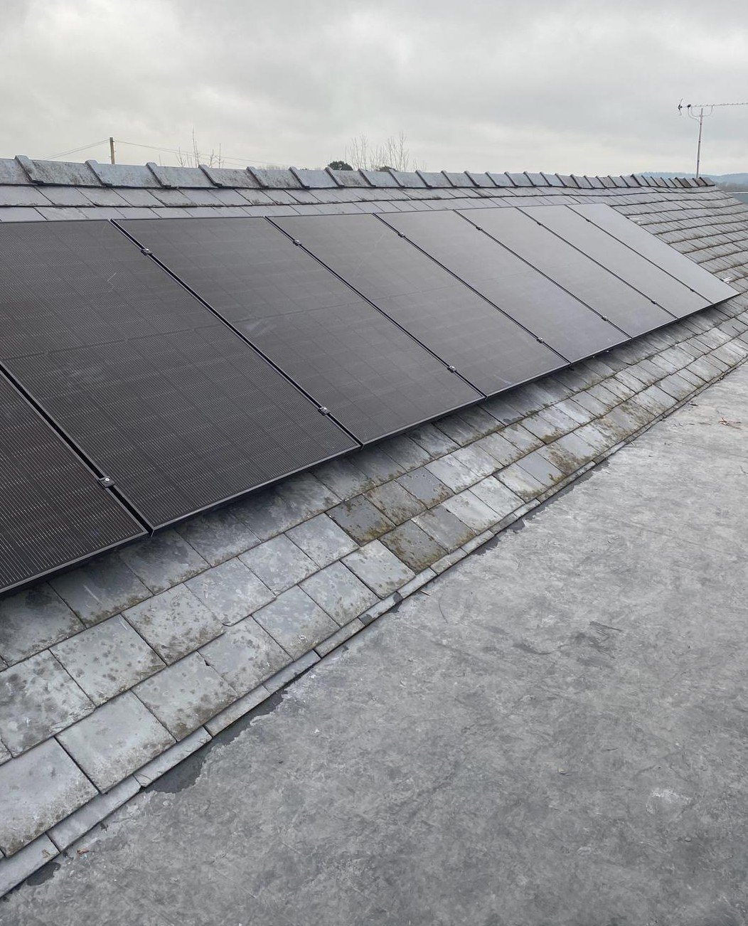 Residential solar installation